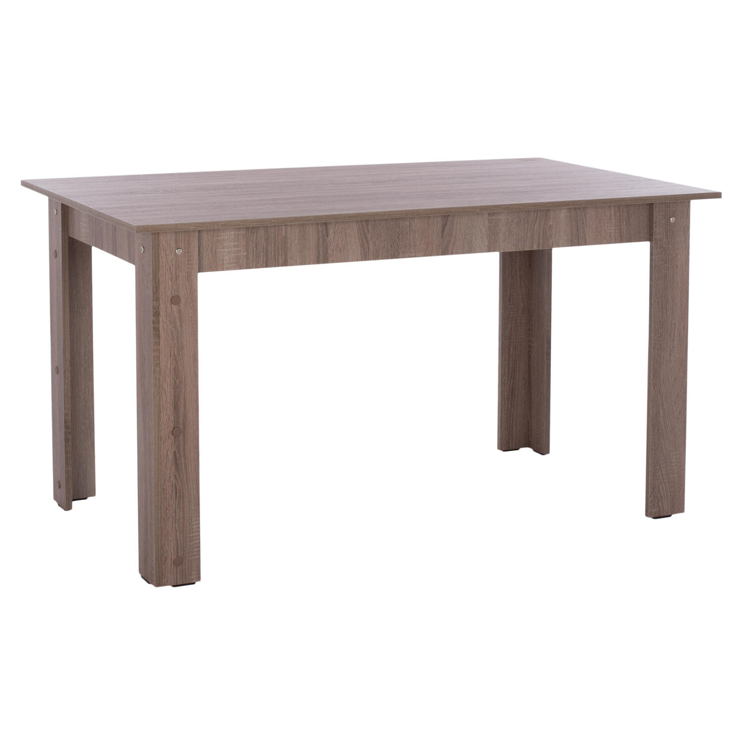 trapezi-koyzinas-sonama-oak-truffle-140x Τραπεζι Κουζινας Kelvin, 140x80x77υ Εκ., Sonama Oak Truffle, HM2429.05 - Image 1