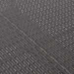 Τραπεζι Μεταλλικο Minsk Rattan Γκρι HM5507.01 150x90x75υ Εκ. - Image 9