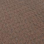Τραπεζι Μεταλλικο Minsk Rattan Μπεζ Καφε HM5507.02 150x90x75 Εκ. - Image 8