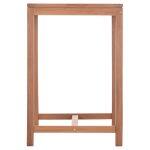 Τραπεζι Μπαρ Τετραγωνο Presscot HM18113 Ξυλο Teak Σε Φυσικο 70x70x105υεκ. - Image 6