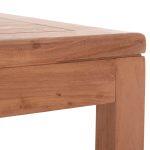 Τραπεζι Μπαρ Τετραγωνο Presscot HM18113 Ξυλο Teak Σε Φυσικο 70x70x105υεκ. - Image 9