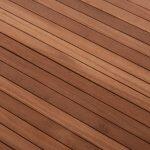 Τραπεζι Ορθογωνιο Presscot HM18123 Ξυλο Teak--Φυσικο 140x80x76υεκ. - Image 6