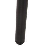 Τραπεζι Ορθογωνιο Allegra HM5537.11 Μεταλ.μαυρο-P.e. Rattan Φυσικο 139,5x79,5x73υεκ. - Image 10
