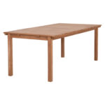 Τραπεζι Ορθογωνιο Finto HM6616 Ξυλο Teak--Φυσικο 200x100x75υεκ. - Image 4