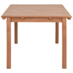 Τραπεζι Ορθογωνιο Finto HM6616 Ξυλο Teak--Φυσικο 200x100x75υεκ. - Image 5