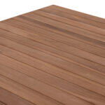 Τραπεζι Ορθογωνιο Finto HM6616 Ξυλο Teak--Φυσικο 200x100x75υεκ. - Image 6