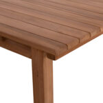 Τραπεζι Ορθογωνιο Finto HM6616 Ξυλο Teak--Φυσικο 200x100x75υεκ. - Image 8