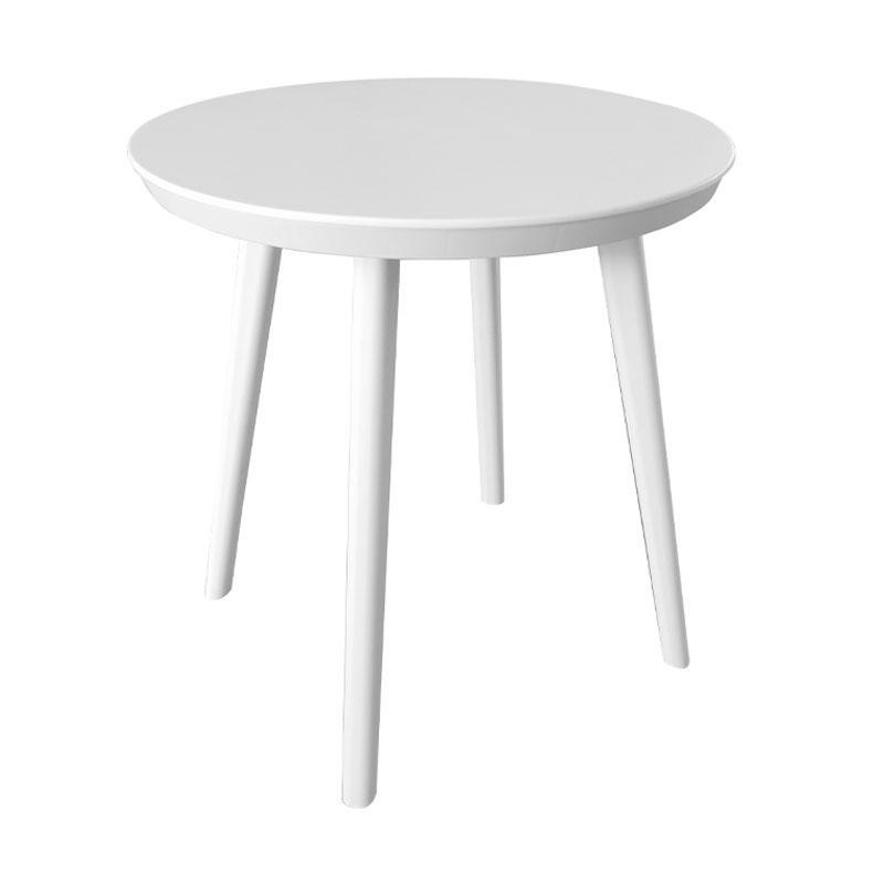 trapezi-plastiko-stroggylo-fylliana-fl8871-leyko-chroma-50x52ek1726486201 Στρογγυλο Τραπεζακι Κηπου Με Abs Επιφανεια Fylliana FL8871 Λευκο Χρωμα 50x52εκ - Image 1