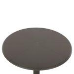 Τραπεζι Πολυπροπυλενιου Στρογγυλο Terrin HM6124.15 Olive Green φ60x75υεκ. - Image 9