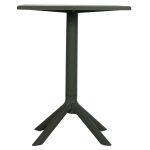 Τραπεζι Πολυπροπυλενιου Τετραγωνο Terrin HM6125.15 Dark Olive 60x60x75υεκ. - Image 10