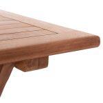 Τραπεζι Πτυσσομενο Ορθογωνιο Eris HM18117 Ξυλο Teak--Φυσικο 120x70x76υεκ. - Image 7
