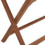 Τραπεζι Πτυσσομενο Ορθογωνιο Eris HM18117 Ξυλο Teak--Φυσικο 120x70x76υεκ. - Image 8