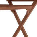 Τραπεζι Πτυσσομενο Ορθογωνιο Eris HM18117 Ξυλο Teak--Φυσικο 120x70x76υεκ. - Image 9