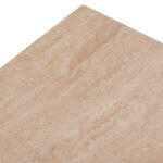 Τραπεζι Σαλονιου 2τμχ Terren HM18365.02 Μπεζ Ποδια--Sintered Stone Σε Τραβερτινα 120x70x45υεκ - Image 8