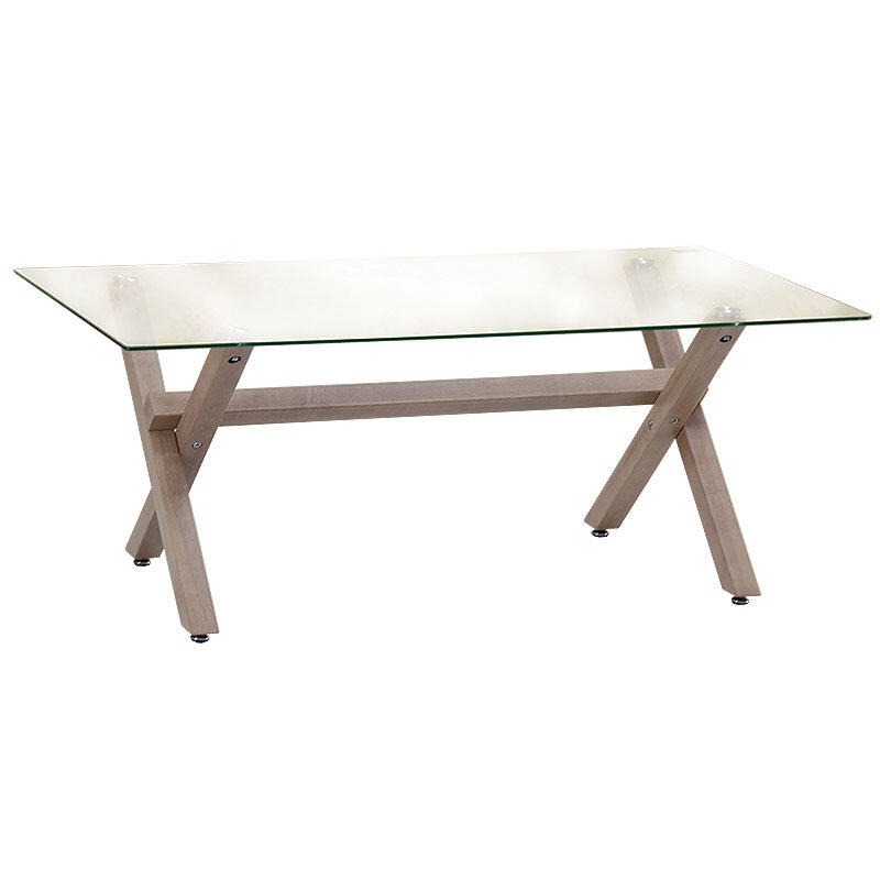 trapezi-salonioy-chiasti-b236-1106045-me-podia-sonoma-1 Τραπεζι Σαλονιου Χιαστι β236 110x60x4εκ Me Ποδια Sonoma - Image 1