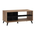 Τραπεζι Σαλονιου Corvia Ks Flagstaf-Carbon 102x50x47εκ