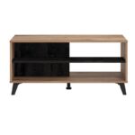 Τραπεζι Σαλονιου Corvia Ks Flagstaf-Carbon 102x50x47εκ - Image 4