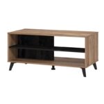Τραπεζι Σαλονιου Corvia Ks Flagstaf-Carbon 102x50x47εκ - Image 5