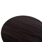 Τραπεζι Σαλονιου Sewell HM18033 MDF Σε Zebrano-Μεταλλικα Ποδια-Wicker φ80x46,5υεκ. - Image 5