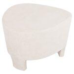 Τραπεζι Σαλονιου Σειρα Santorini HM18053 MDF Σε Υπολευκο Χρωμα 54x61x40,5υεκ. - Image 4