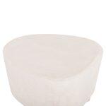 Τραπεζι Σαλονιου Σειρα Santorini HM18053 MDF Σε Υπολευκο Χρωμα 54x61x40,5υεκ. - Image 5