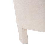 Τραπεζι Σαλονιου Σειρα Santorini HM18053 MDF Σε Υπολευκο Χρωμα 54x61x40,5υεκ. - Image 7