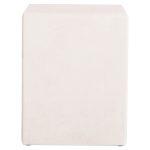 Τραπεζι Σαλονιου Σειρα Santorini HM18070 MDF Σε Υπολευκο Χρωμα 48x38x48,5υεκ. - Image 4