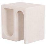 Τραπεζι Σαλονιου Σειρα Santorini HM18070 MDF Σε Υπολευκο Χρωμα 48x38x48,5υεκ. - Image 5