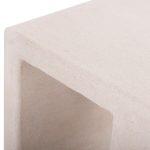 Τραπεζι Σαλονιου Σειρα Santorini HM18070 MDF Σε Υπολευκο Χρωμα 48x38x48,5υεκ. - Image 6