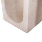 Τραπεζι Σαλονιου Σειρα Santorini HM18070 MDF Σε Υπολευκο Χρωμα 48x38x48,5υεκ. - Image 7