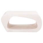 Τραπεζι Σαλονιου Σειρα Santorini HM18071 MDF Σε Υπολευκο Χρωμα 100x60x45υεκ. - Image 3