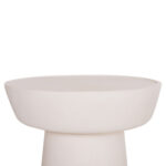 Τραπεζι Σαλονιου Pirson HM18155.02 Fiber Cement Σε λευκο--φ60x36υεκ. - Image 5