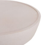 Τραπεζι Σαλονιου Pirson HM18155.02 Fiber Cement Σε λευκο--φ60x36υεκ. - Image 8