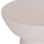 Τραπεζι Σαλονιου Pirson HM18155.02 Fiber Cement Σε λευκο--φ60x36υεκ. - Image 10