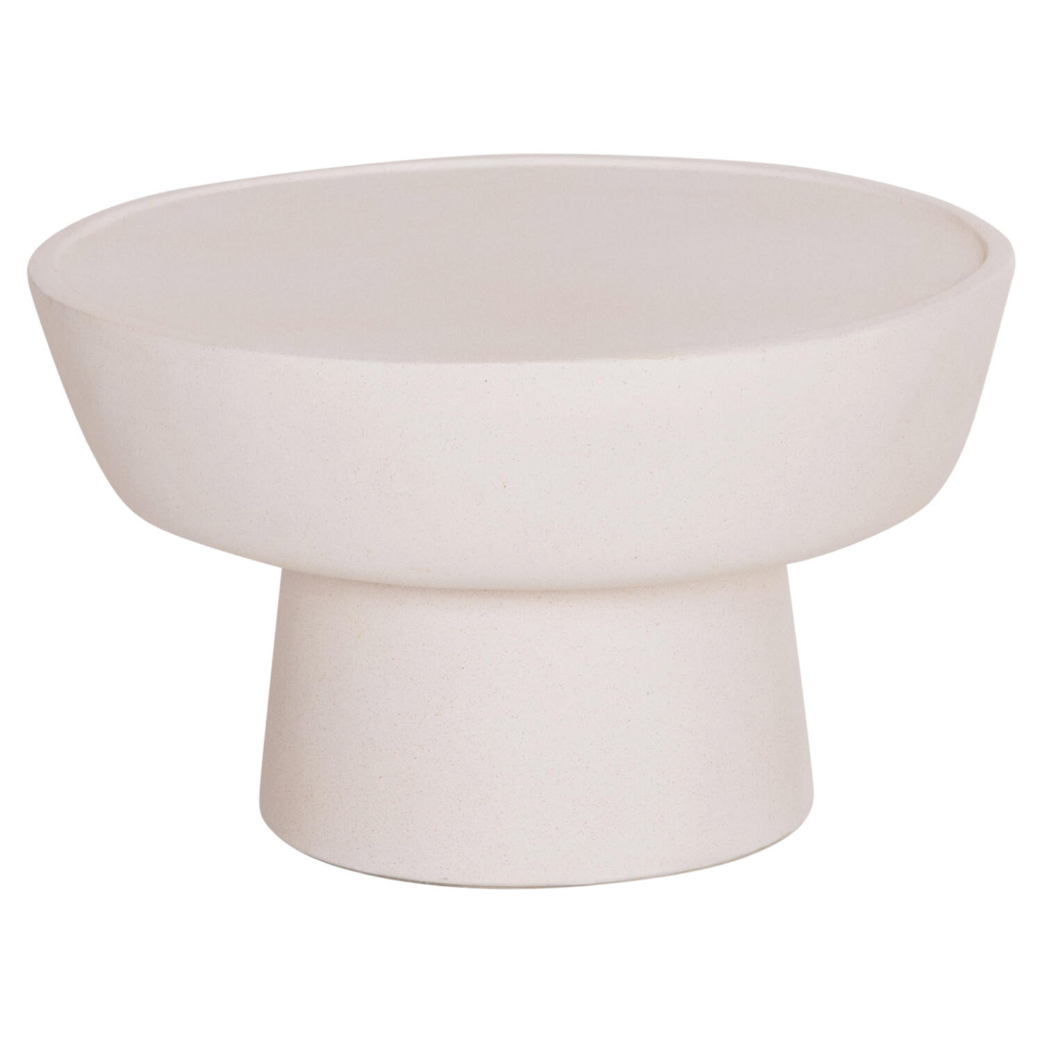 trapezi-salonioy-fb91815502-fiber-cement Τραπεζι Σαλονιου Pirson HM18155.02 Fiber Cement Σε λευκο--φ60x36υεκ. - Image 1