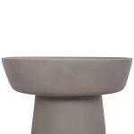 Τραπεζι Σαλονιου Pirson HM18155.03 Fiber Cement Σε γκρι--φ60x36υεκ. - Image 4