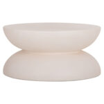Τραπεζι Σαλονιου Anna HM18158.02 Fiber Cement Σε λευκο--φ92x44.5υεκ - Image 3