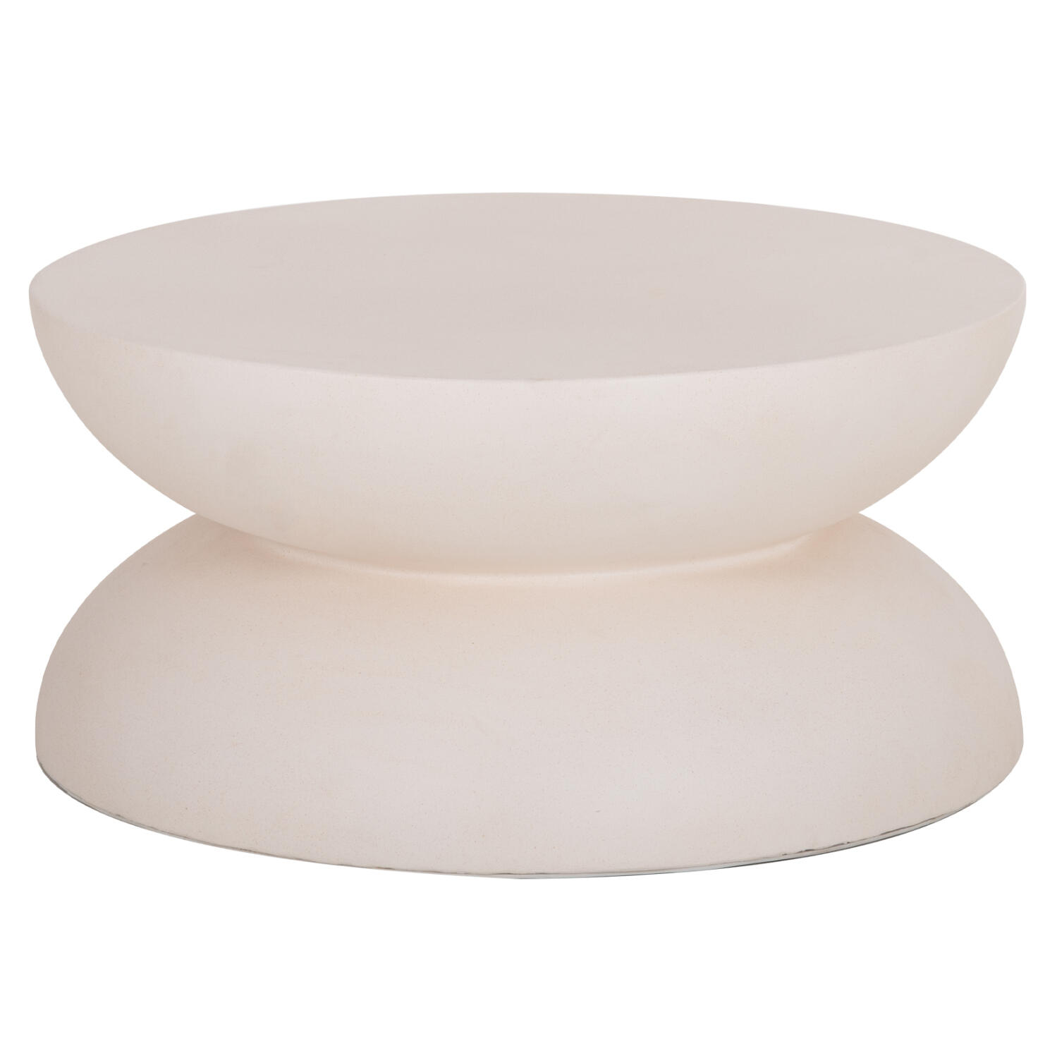 trapezi-salonioy-fb91815802-fiber-cement Τραπεζι Σαλονιου Anna HM18158.02 Fiber Cement Σε λευκο--φ92x44.5υεκ - Image 1