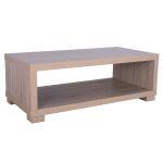 Τραπεζι Σαλονιου Salem HM2217.02 Sonama Oak 120χ60χ42y Εκ.