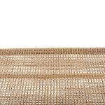 Τραπεζι Σαλονιου Londer HM5985 Ξυλο Τεακ- Συνθετικο Rattan-Φυσικο 119x79,5x41yεκ. - Image 5