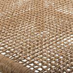 Τραπεζι Σαλονιου Londer HM5985 Ξυλο Τεακ- Συνθετικο Rattan-Φυσικο 119x79,5x41yεκ. - Image 6