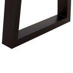 Τραπεζι Σαλονιου Sofia Slim HM8502.21 Ξυλο Ακακιας Σε Ανοιχτο Φυσικο 115x65x45υεκ. - Image 8
