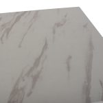 Τραπεζι Σαλονιου Saffron HM8975.12 Μελαμινη Λευκο Μαρμαρο 95x55x43υεκ. - Image 6
