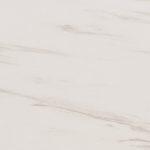 Τραπεζι Σαλονιου HM9420.01 White Marble Μελαμινη-Χρυση Μεταλλικη Βαση φ80x48,5yεκ. - Image 4