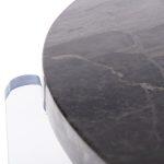 Τραπεζι Σαλονιου Acrycon HM9780.01 MDF Me Υδατοαπωθητικη Επιστρωση-Ακρυλικα Ποδια φ64x51yεκ. - Image 5