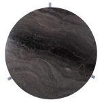 Τραπεζι Σαλονιου Acrycon HM9780.01 MDF Me Υδατοαπωθητικη Επιστρωση-Ακρυλικα Ποδια φ64x51yεκ. - Image 6