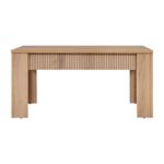 Τραπεζι Σαλονιου Fylliana Alicante Natural Canella Oak Χρωμα 100x50x47εκ - Image 3