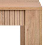 Τραπεζι Σαλονιου Fylliana Alicante Natural Canella Oak Χρωμα 100x50x47εκ - Image 4