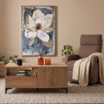 Τραπεζι Σαλονιου Fylliana Alicante Natural Canella Oak Χρωμα 100x64x45εκ - Image 2