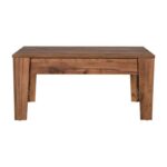 Τραπεζι Σαλονιου Fylliana Miami Tobacco Χρωμα 100x50x47εκ - Image 3